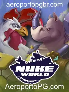 NukeWorld: O Jogo Urbano que Desafia a Realidade
